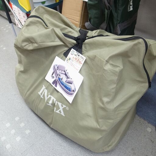 INTEX 4人乗りゴムボート EXcursion4 モノ市場半田店 158