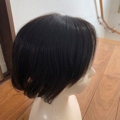 人工毛　ウィッグ