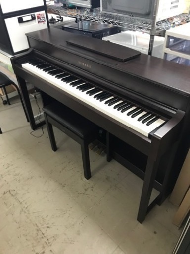 ☆値下げ☆ K2305-710 YAMAHA 電子ピアノ　2015年製　SCLP-5358