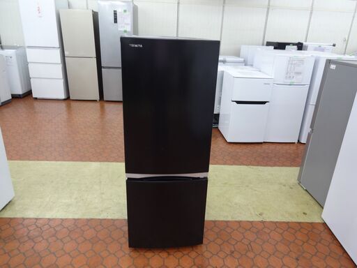 ID 015772　冷蔵庫２ドア　153L　東芝　２０１９年製　GR-R15BS