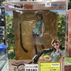 開封品】ワンピース P.O.P Playback Memories ベルメール