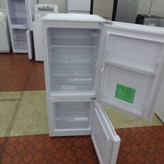 ID 015802　冷蔵庫２ドア　117L　ヤマダ　２０２０年製　YRZ-C12H1