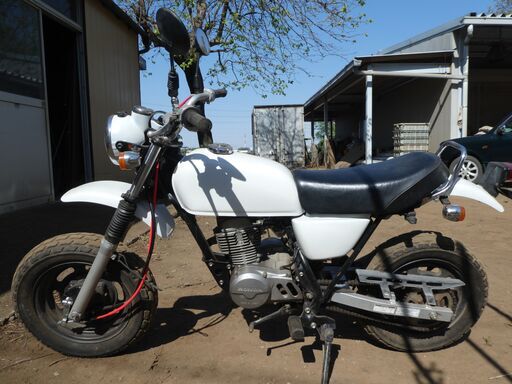 ホンダ エイプ50 改造 不動車 | ega.org.eg