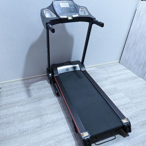 【商談中】ネット高評価 人気モデル バーウィング 電動ルームランナー BW-SRM16S ダブル衝撃吸収 16km/h ウォーキング ランニングマシン BARWING C1CQ0801