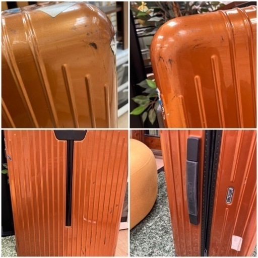 【希少】 リモワ スーツケース キャリーケース サルサエアー 94L 大容量 楽天市場】【レンタル】スーツケース レンタル 送料無料 TSAロック≪7