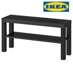 IKEA【美品】テレビ台 テレビボード ブラック ラック