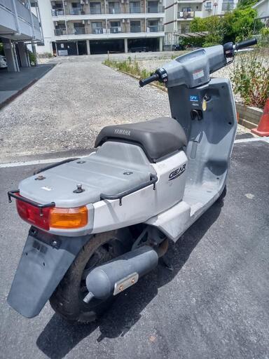 【レストアベース】ヤマハ　ギア　UA03J　原付　50cc　スクーター