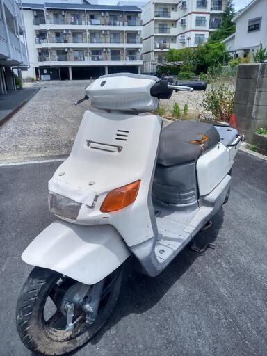 【レストアベース】ヤマハ　ギア　UA03J　原付　50cc　スクーター
