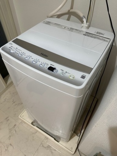超美品　Haier 4.5キロ　洗濯機