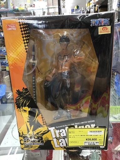 開封品】ワンピース P.O.P LIMITED EDITION トラファルガー・ロー ver2