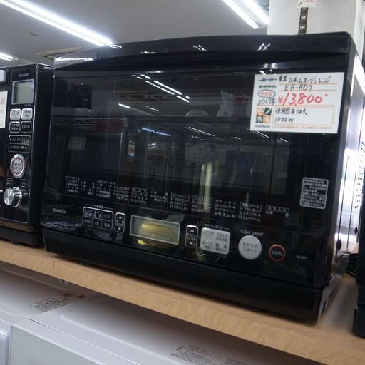 TOSHIBA 東芝 スチームオーブンレンジ ER-RD7 2017年製 モノ市場半田店 158