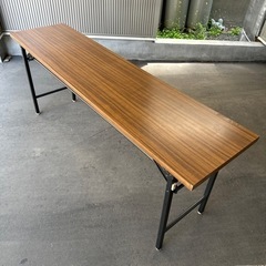 【引取限定】会議用テーブル 長机 7本セット