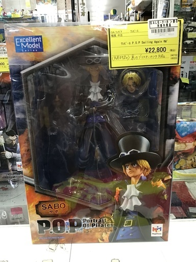 【開封品】ワンピース P.O.P Sailing Again サボ