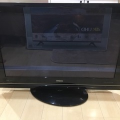 日立　2009年製　プラズマTV 液晶テレビ　42V型　録画機能...