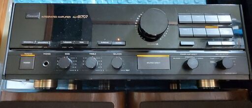 アンプ【SANSUI AU-α707】