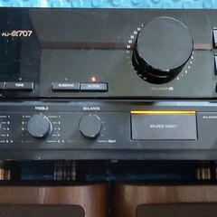 アンプ【SANSUI AU-α707】