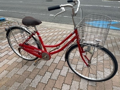 ステンレス自転車掲載開始‼️（前後タイヤ•チューブ新品）