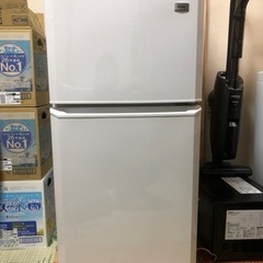 （受け渡し予定者決定）冷凍冷蔵庫　106L 