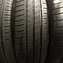 DUNLOP ENASAVE RV505 215/60R16 16インチ 夏タイヤ 4本 21年製 バリ溝