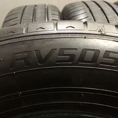 DUNLOP ENASAVE RV505 215/60R16 16インチ 夏タイヤ 4本 21年製 バリ溝