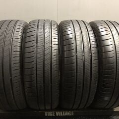 DUNLOP ENASAVE RV505 215/60R16 16インチ 夏タイヤ 4本 21年製 バリ溝