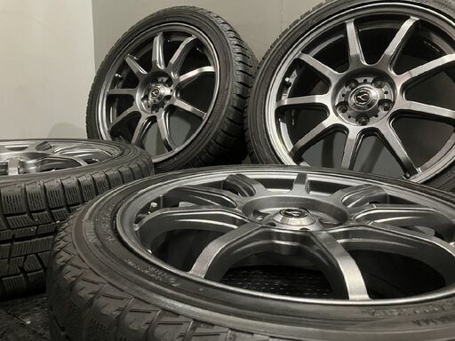 YOKOHAMA ice GUARD iG50 PLUS 215/45R17】スタッドレス【VATRRA 17 ...