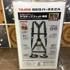 タジマ AZAL-BK 新規格フルハーネス Lサイズ アルミ製 未使用 【ハンズクラフト宜野湾店】