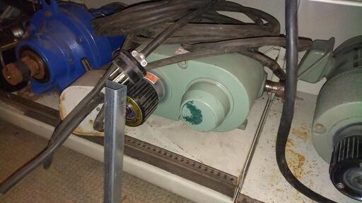 減速モーター(可変)