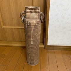 信楽焼　壺　花瓶