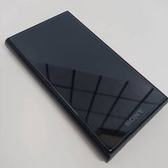 【美品】SONY ウォークマン NW-A106/32GB/ブラック