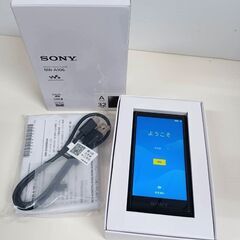 【ネット決済・配送可】【美品】SONY ウォークマン NW-A1...