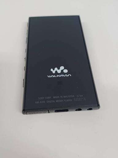 美品】SONY ウォークマン NW-A106/32GB/ブラック | mamaearth.me