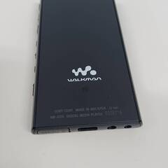 【美品】SONY ウォークマン NW-A106/32GB/ブラック