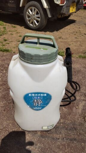 乾電池式、噴霧器