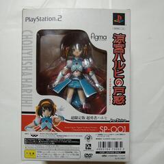 中古　涼宮ハルヒの戸惑　付録フィギュアのまめ