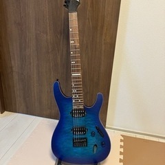 Ibanez S621QM　超薄型超軽量ギター