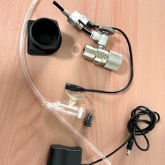 ★電磁弁つき★水草水槽CO2添加レギュレーターセット