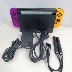 【ネット決済・配送可】Nintendo Switch HAC-0...