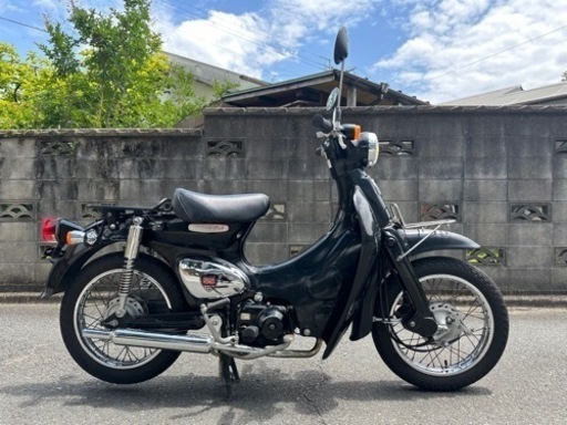 HONDA リトルカブ50 FI車 AA01 セル付き4速 ホンダ リトルカブ セル