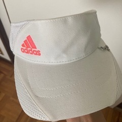 サンバイザー　adidas