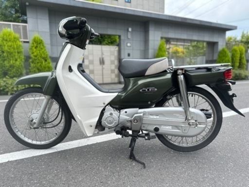 【軽整備済!!／低走行のセル付きカブ50!!】即納◎綺麗なスーパーカブ50が入庫しました!!
