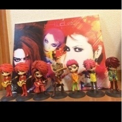 X JAPAN HIDE フィギュア等