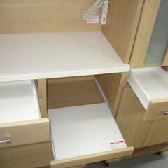 R302 NITORI キッチンボード、RIPE 90 KP シリーズ2点セット USED