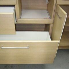 R302 NITORI キッチンボード、RIPE 90 KP シリーズ2点セット USED