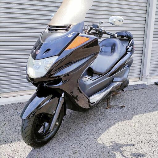 2625.低走行で即戦力♪　マジェスティc250 バッテリー新品、イモビ付属　千葉県柏市　即日配送、自走引き取りも可能