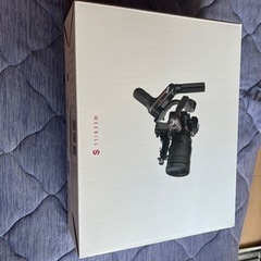 SHIYUN WEEBILL S ジンバル スタビライザー ミラーレスカメラ 一眼レフカメラ対応