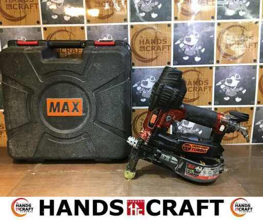 MAX 高圧ねじ打ち機 HV-R41G4 中古品 【ハンズクラフト宜野湾店】