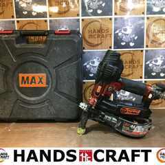 MAX 高圧ねじ打ち機 HV-R41G4 中古品 【ハンズクラフト宜野湾店】