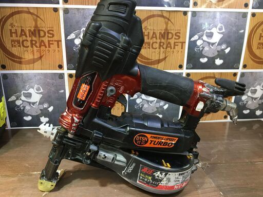 MAX HV-R41G4 高圧ねじ打ち機 中古品 【ハンズクラフト宜野湾店】