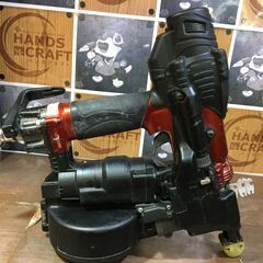 MAX 高圧ねじ打ち機 HV-R41G4 中古品 【ハンズクラフト宜野湾店】